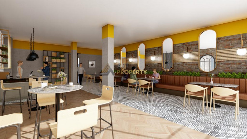 Новый проект с квартирами планировки 1+1 и 2+1 в районе Авсаллар - Ракурс 6