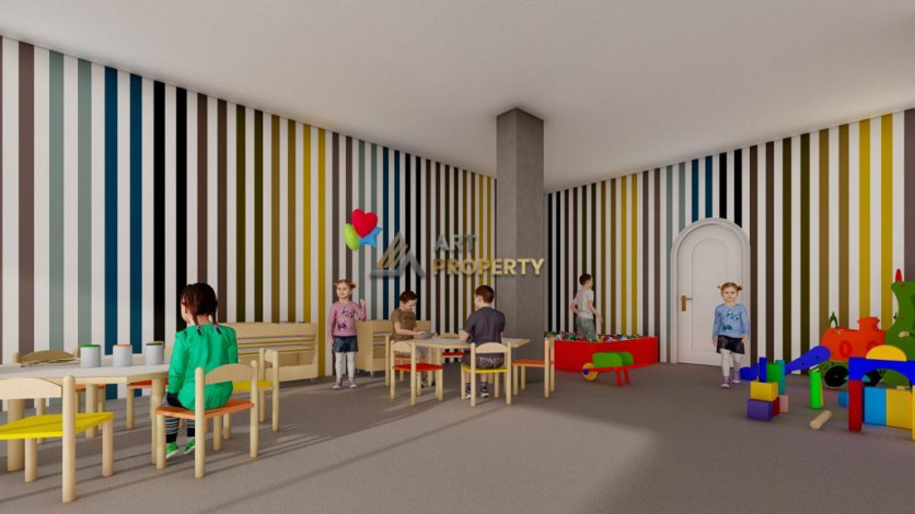 Новый проект с квартирами планировки 1+1 и 2+1 в районе Авсаллар - Ракурс 7