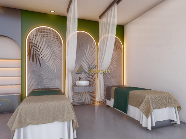 Новый проект с квартирами планировки 1+1 и 2+1 в районе Авсаллар - Ракурс 10