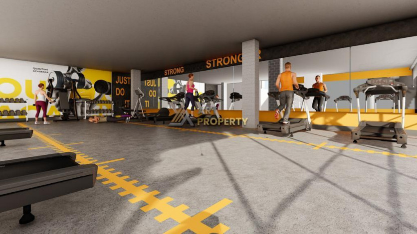 Новый проект с квартирами планировки 1+1 и 2+1 в районе Авсаллар - Ракурс 11