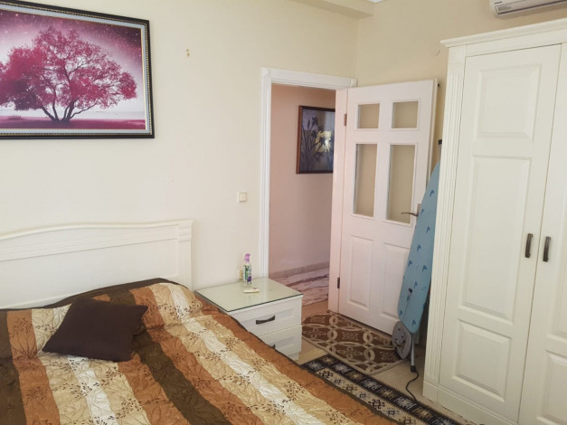 Двухэтажная вилла планировки 3+1 в популярном жилом комплексе, район Каргыджак - Ракурс 9