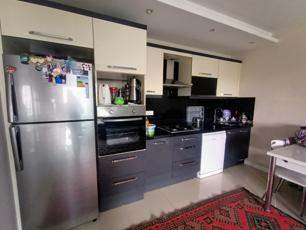 Двухкомнатная квартира с мебелью в Тосмуре в новом комплексе, 75 м2 - Ракурс 22