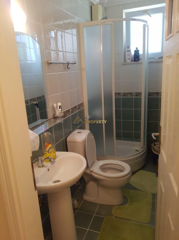 Двухэтажная вилла планировки 3+1 в популярном жилом комплексе, район Каргыджак - Ракурс 14