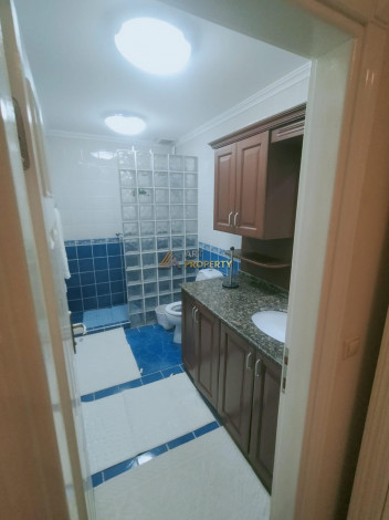 Двухэтажная вилла планировки 3+1 в популярном жилом комплексе, район Каргыджак - Ракурс 15