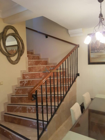 Двухэтажная вилла планировки 3+1 в популярном жилом комплексе, район Каргыджак - Ракурс 17