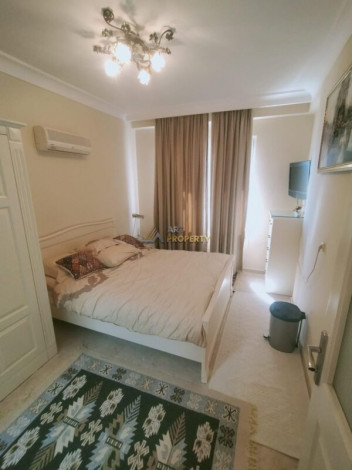 Двухэтажная вилла планировки 3+1 в популярном жилом комплексе, район Каргыджак - Ракурс 21