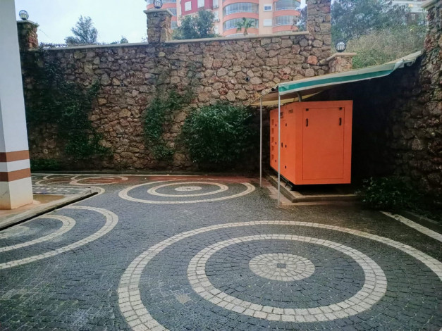 Двухкомнатная квартира с мебелью в Тосмуре в новом комплексе, 75 м2 - Ракурс 23