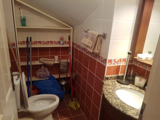 Двухэтажная вилла планировки 3+1 в популярном жилом комплексе, район Каргыджак - Ракурс 26