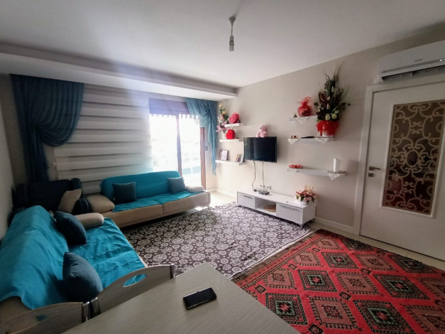 Двухкомнатная квартира с мебелью в Тосмуре в новом комплексе, 75 м2 - Ракурс 24