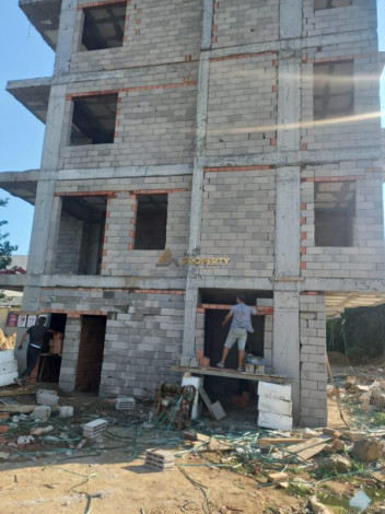 Квартира планировки 1+1, 55м2 в ЖК на стадии строительства, район Демирташ - Ракурс 3