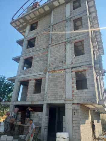 Квартира планировки 1+1, 55м2 в ЖК на стадии строительства, район Демирташ - Ракурс 11