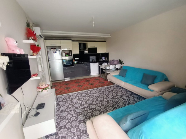 Двухкомнатная квартира с мебелью в Тосмуре в новом комплексе, 75 м2 - Ракурс 26