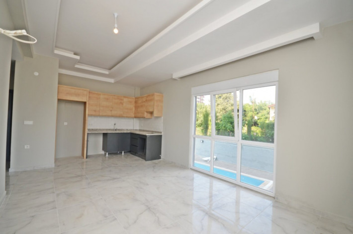 Квартира планировки 1+1, 68м2 в новом жилом комплексе, Демирташ - Ракурс 6