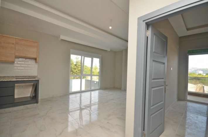 Квартира планировки 1+1, 68м2 в новом жилом комплексе, Демирташ - Ракурс 9