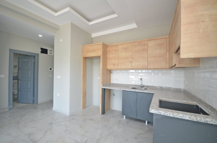 Квартира планировки 1+1, 68м2 в новом жилом комплексе, Демирташ - Ракурс 14