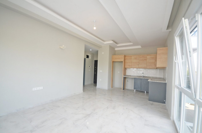 Квартира планировки 1+1, 68м2 в новом жилом комплексе, Демирташ - Ракурс 15