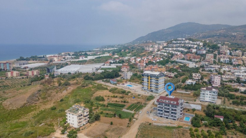 Квартира планировки 1+1, 68м2 в новом жилом комплексе, Демирташ - Ракурс 17