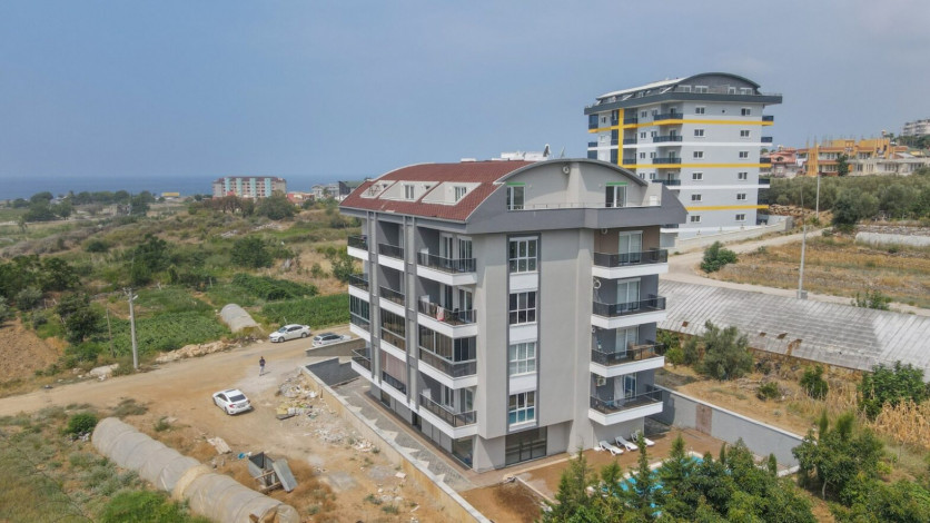 Квартира планировки 1+1, 68м2 в новом жилом комплексе, Демирташ - Ракурс 19