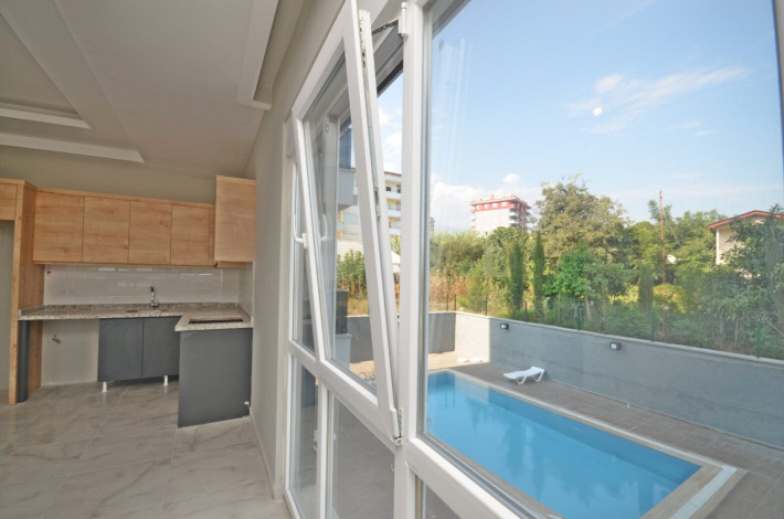 Квартира планировки 1+1, 68м2 в новом жилом комплексе, Демирташ - Ракурс 20