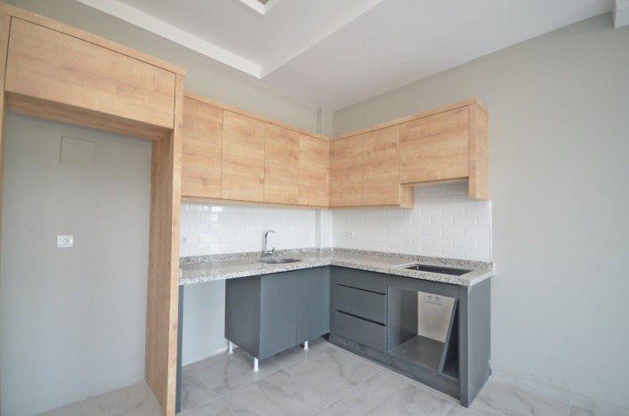 Квартира планировки 1+1, 68м2 в новом жилом комплексе, Демирташ - Ракурс 22