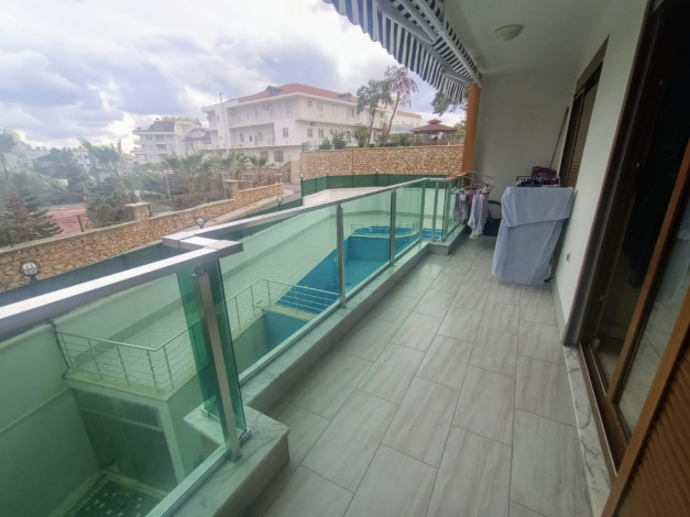 Двухкомнатная квартира с мебелью в Тосмуре в новом комплексе, 75 м2 - Ракурс 29