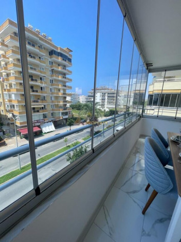 Просторная квартира планировки 4+1, 170м2 в районе Махмутлар - Ракурс 7