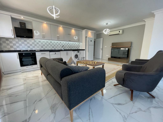 Просторная квартира планировки 4+1, 170м2 в районе Махмутлар - Ракурс 8