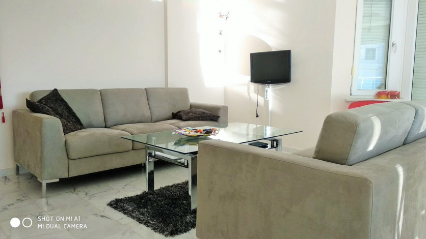 Апартаменты 2+1 у моря в одном из лучших комплексов района Тосмур, 110 м2 - Ракурс 3