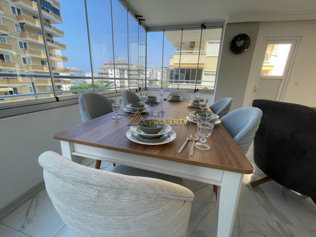 Просторная квартира планировки 4+1, 170м2 в районе Махмутлар - Ракурс 13