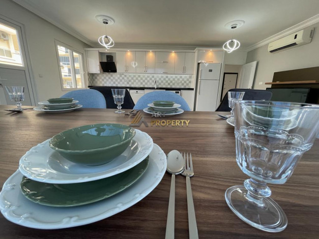 Просторная квартира планировки 4+1, 170м2 в районе Махмутлар - Ракурс 14