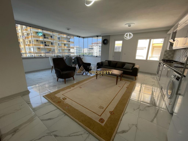 Просторная квартира планировки 4+1, 170м2 в районе Махмутлар - Ракурс 18