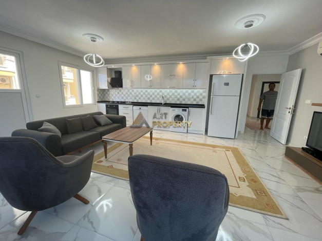 Просторная квартира планировки 4+1, 170м2 в районе Махмутлар - Ракурс 22