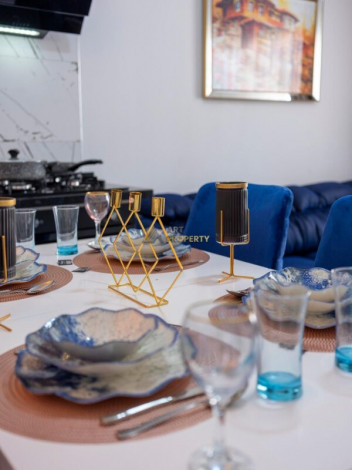 Меблированная квартира планировки 1+1, 60м2 в районе Махмутлар - Ракурс 7