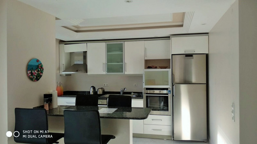 Апартаменты 2+1 у моря в одном из лучших комплексов района Тосмур, 110 м2 - Ракурс 6