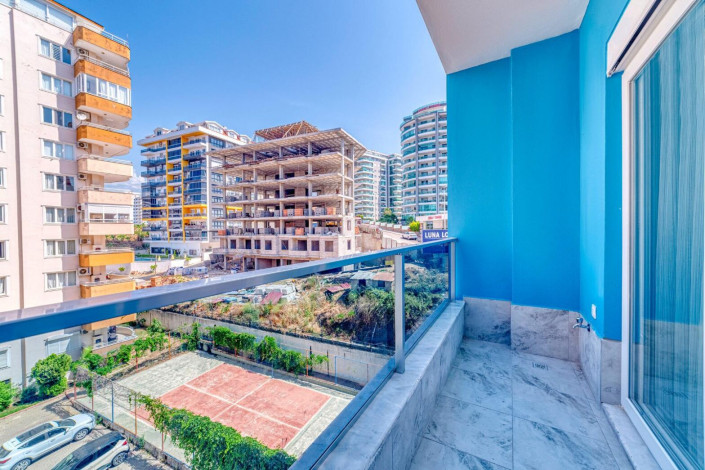 Меблированная квартира планировки 1+1, 60м2 в районе Махмутлар - Ракурс 17