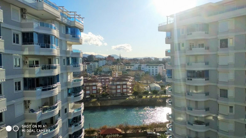 Апартаменты 2+1 у моря в одном из лучших комплексов района Тосмур, 110 м2 - Ракурс 7