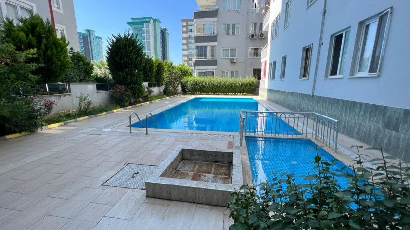 Просторный апартаменты планировки 2+1, 110м2 с отдельной кухней, район Махмутлар - Ракурс 11