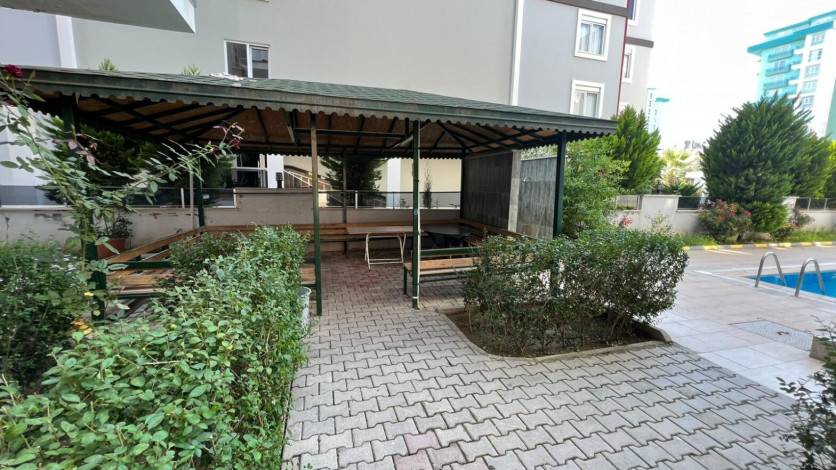 Просторный апартаменты планировки 2+1, 110м2 с отдельной кухней, район Махмутлар - Ракурс 13