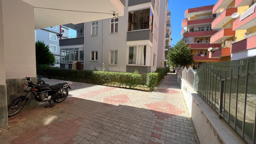 Просторный апартаменты планировки 2+1, 110м2 с отдельной кухней, район Махмутлар - Ракурс 18