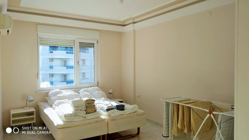 Апартаменты 2+1 у моря в одном из лучших комплексов района Тосмур, 110 м2 - Ракурс 11