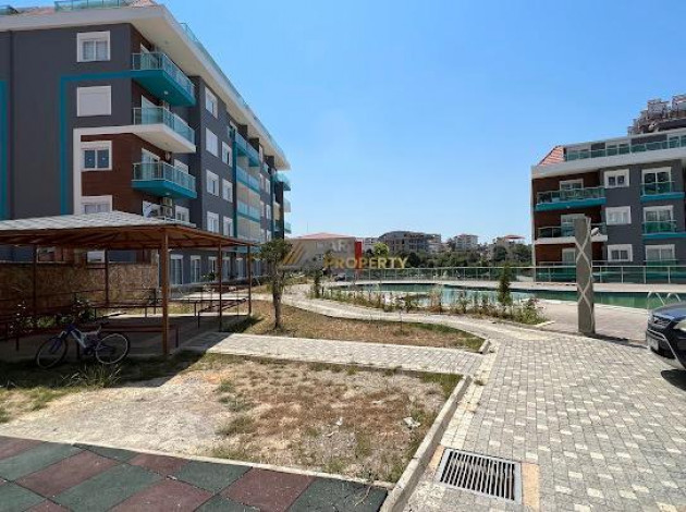 Квартира планировки 3+1, 135м2 с отдельной кухней в районе Оба - Ракурс 12