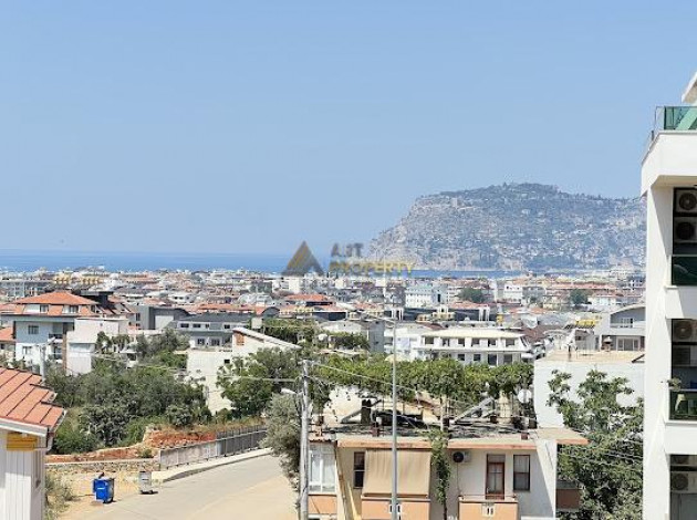 Квартира планировки 3+1, 135м2 с отдельной кухней в районе Оба - Ракурс 21