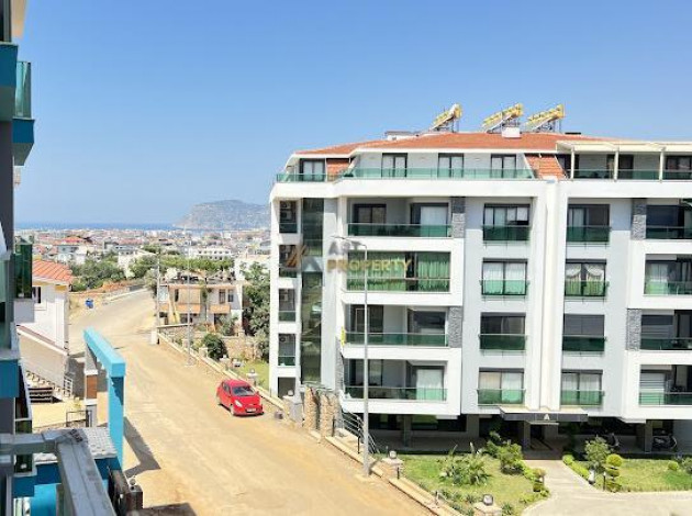 Квартира планировки 3+1, 135м2 с отдельной кухней в районе Оба - Ракурс 25