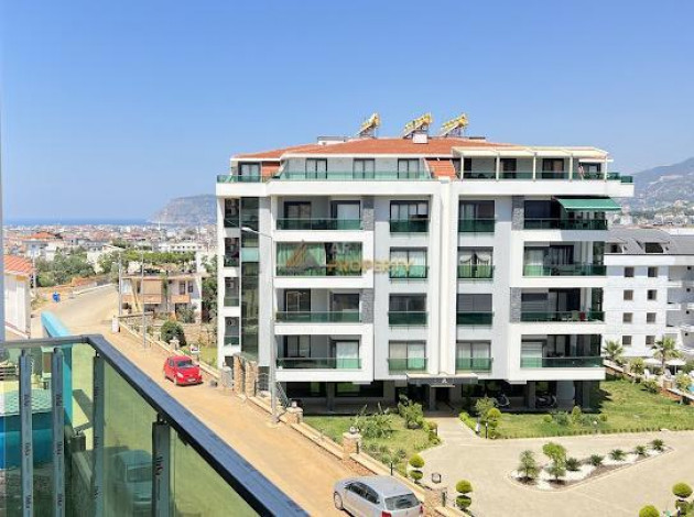 Квартира планировки 3+1, 135м2 с отдельной кухней в районе Оба - Ракурс 26