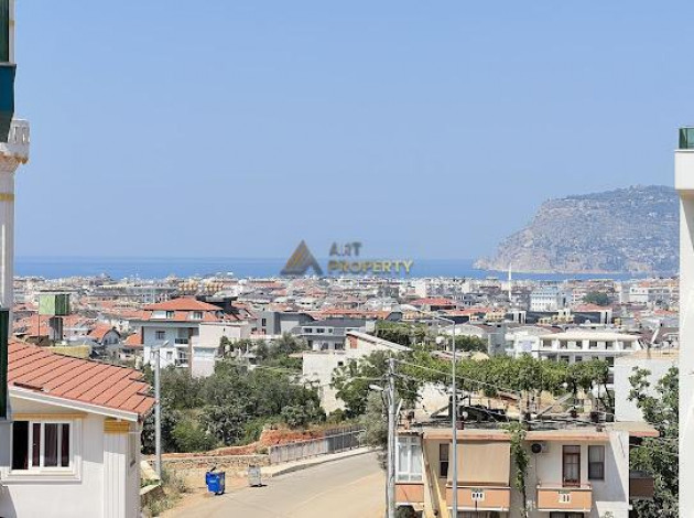 Квартира планировки 3+1, 135м2 с отдельной кухней в районе Оба - Ракурс 27