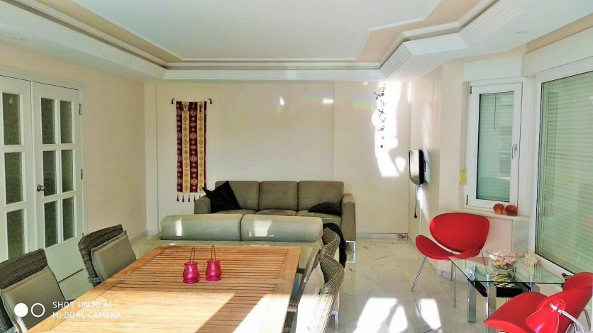 Апартаменты 2+1 у моря в одном из лучших комплексов района Тосмур, 110 м2 - Ракурс 14