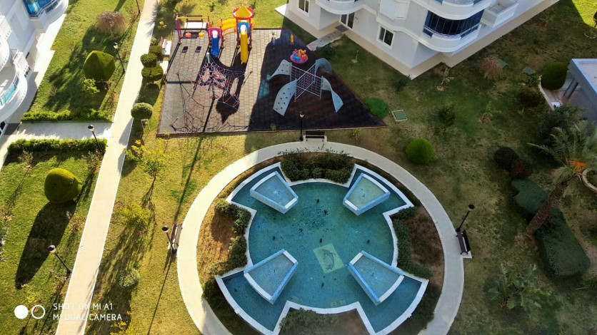 Апартаменты 2+1 у моря в одном из лучших комплексов района Тосмур, 110 м2 - Ракурс 17