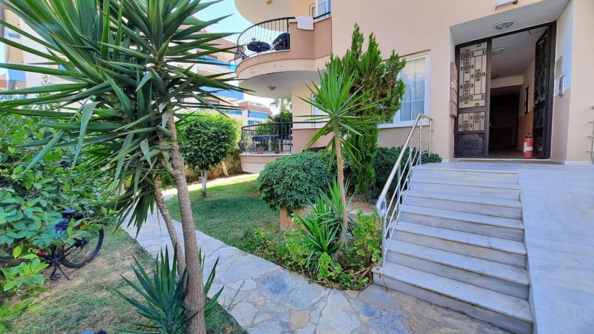 Меблированная квартира планировки 2+1, 110м2 в районе Оба - Ракурс 3