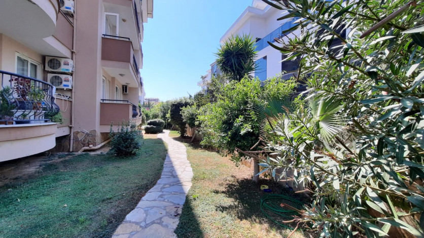 Меблированная квартира планировки 2+1, 110м2 в районе Оба - Ракурс 4