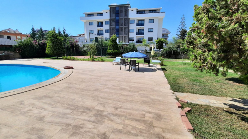 Меблированная квартира планировки 2+1, 110м2 в районе Оба - Ракурс 5